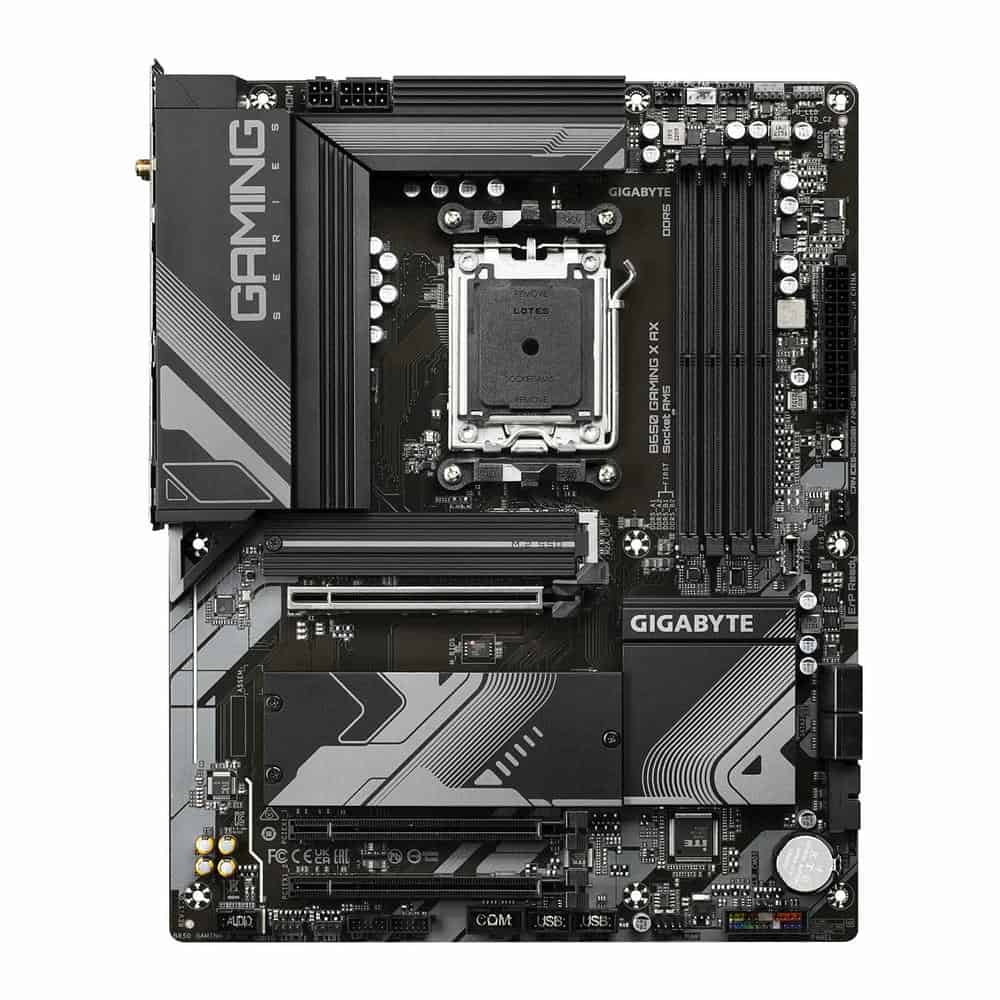 (image for) Gigabyte AMD Ryzen B650 GAMING X AX AM5 DDR5 ATX Refurbished Motherboard AMD EXPO